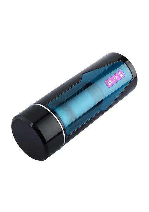 Hismith KlicLok Vibrating Stroker by HiSmith - Happytoys Sexshop: online sex shop for Feeling Happy & Easy 😊 - Discreet geleverd