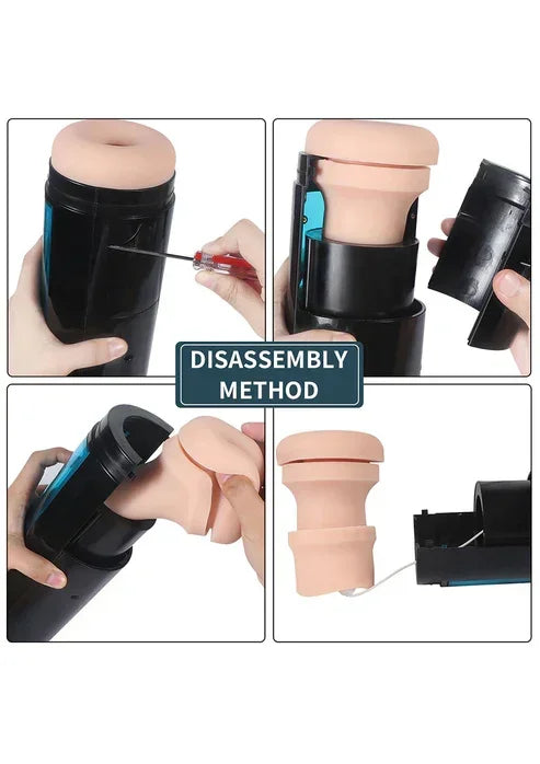 HismithKlicLokVibratingStrokerbyHiSmith10 @ Happytoys Sexshop: online sex shop for Feeling Happy & Easy 😊 the erotic store owned by a woman
