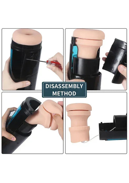 HismithKlicLokVibratingStrokerbyHiSmith10 @ Happytoys Sexshop: online sex shop for Feeling Happy & Easy 😊 the erotic store owned by a woman