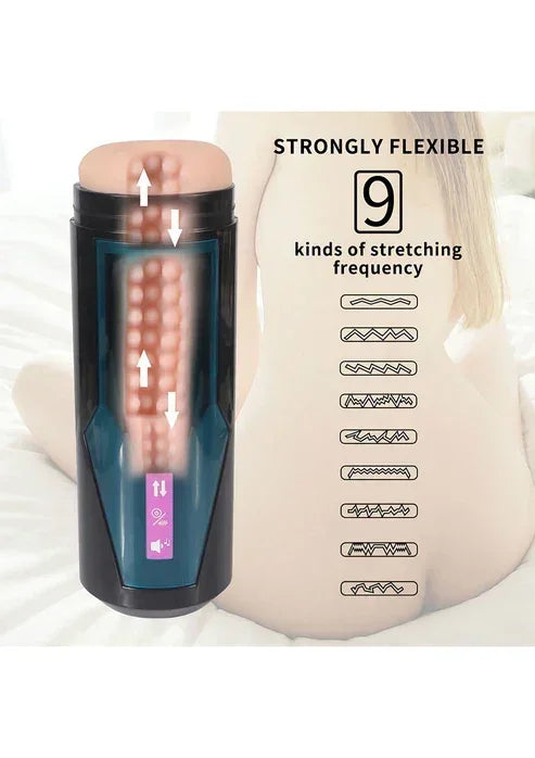 HismithKlicLokVibratingStrokerbyHiSmith5 @ Happytoys Sexshop: online sex shop for Feeling Happy & Easy 😊 the erotic store owned by a woman