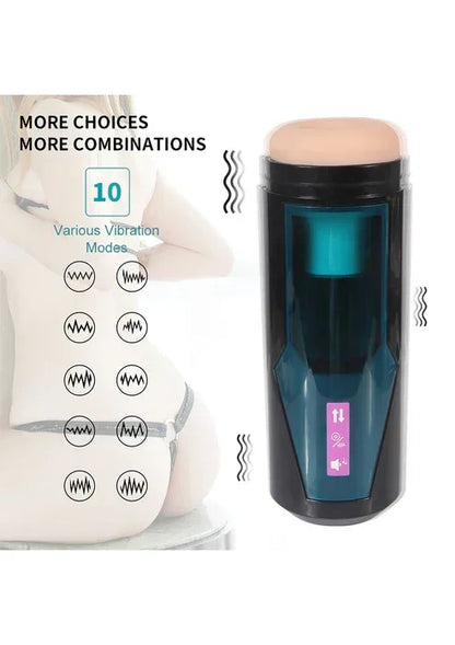 HismithKlicLokVibratingStrokerbyHiSmith6 @ Happytoys Sexshop: online sex shop for Feeling Happy & Easy 😊 the erotic store owned by a woman