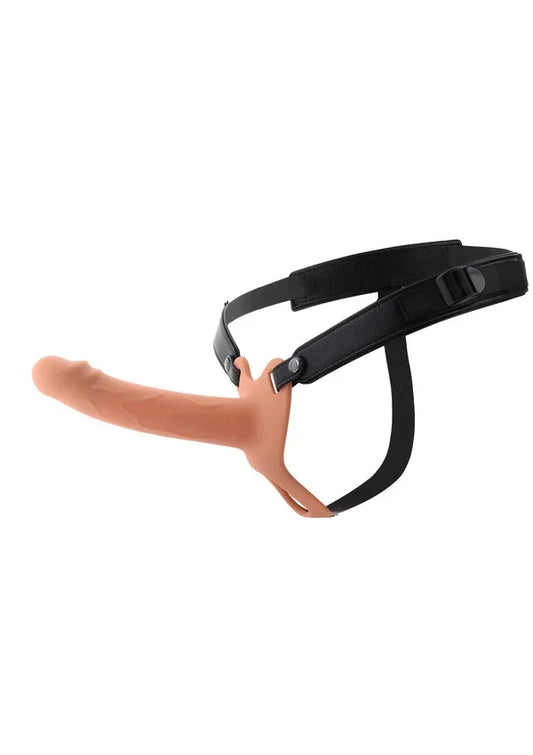 Hollow Penis Strapon 18cm Skin by Hidden Desire - Happytoys Sexshop: Toys for Feeling Happy & Easy 😊 - Discreet geleverd