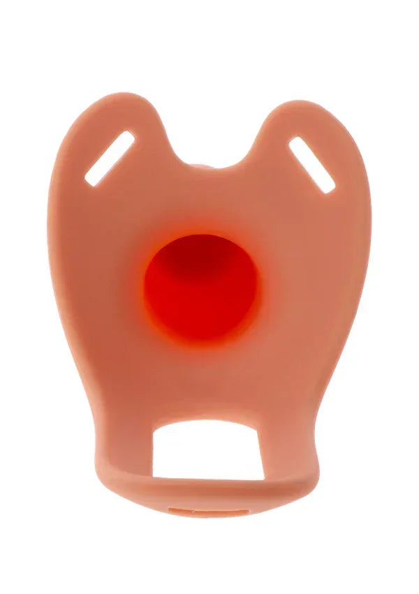 Hollow Penis Strapon 20cm Black by Hidden Desire - Happytoys Sexshop: online sex shop for Feeling Happy & Easy 😊 - Discreet geleverd