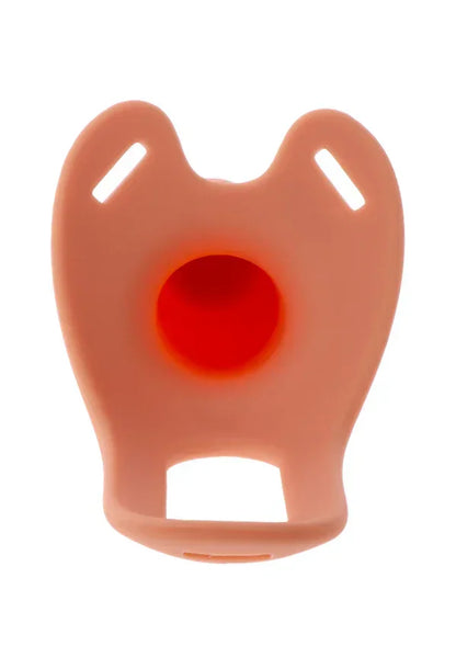 Hollow Penis Strapon 20cm Black by Hidden Desire - Happytoys Sexshop: online sex shop for Feeling Happy & Easy 😊 - Discreet geleverd