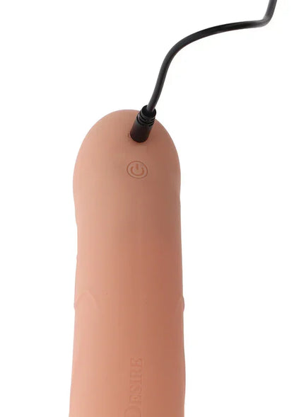 Hollow Penis Strapon Vibrating 16cm Black by Hidden Desire - Happytoys Sexshop: Toys for Feeling Happy & Easy 😊 - Discreet geleverd