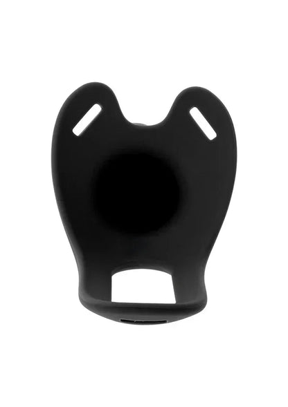 Hollow Penis Strapon Vibrating 18cm Black by Hidden Desire - Happytoys Sexshop: Toys for Feeling Happy & Easy 😊 - Discreet geleverd