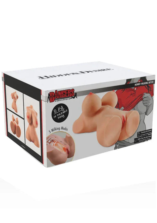 Horny Milking Bitch 10kg by Hidden Desire - Happytoys Sexshop: Toys for Feeling Happy & Easy 😊 - Discreet geleverd