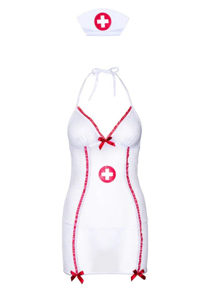 Hot Nurse Roleplay Set by Daring Intimates - Happytoys Sexshop: Toys for Feeling Happy & Easy 😊 - Discreet geleverd