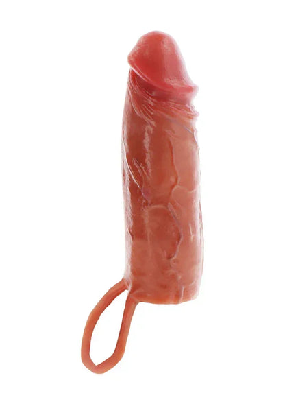 Bestel: Hydrated Skin Penis Sleeve Silicone 16 cm by ToyJoy Get Real - bij Happytoys.nl, happytoys.be, Happytoys.ae: erotische sex webshop | liever Happy dan Easy ⭐⭐⭐⭐⭐