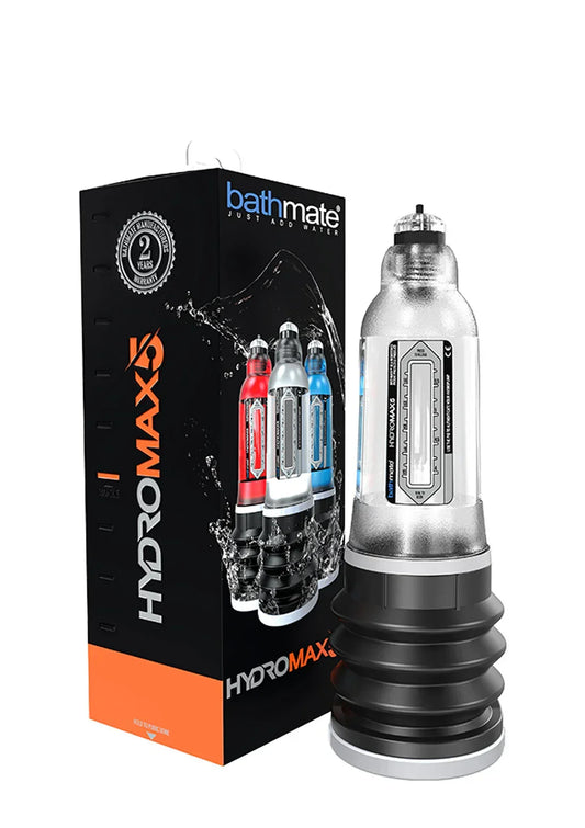 HydroMax 5 by Bathmate - Happytoys Sexshop: Toys for Feeling Happy & Easy 😊 - Discreet geleverd