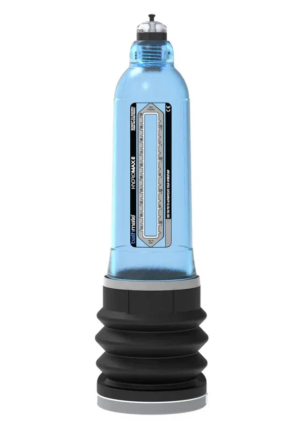 HydroMax8bluebyBathmate @ Happytoys Sexshop: online sex shop for Feeling Happy & Easy 😊 the erotic store owned by a woman