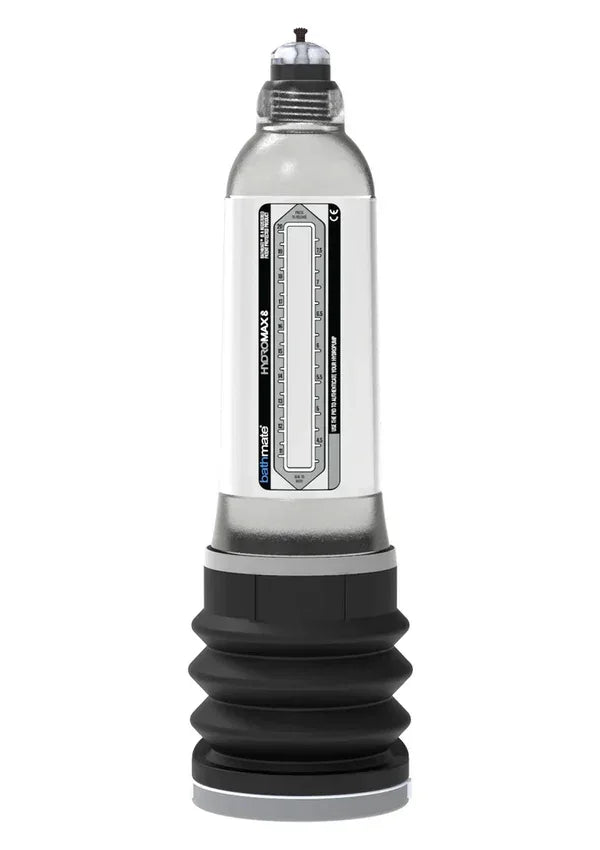 HydroMax 8 clear by Bathmate - Happytoys Sexshop: Toys for Feeling Happy & Easy 😊 - Discreet geleverd