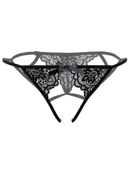Inez strappy crotchless bikini by Daring Intimates - Happytoys Sexshop: Toys for Feeling Happy & Easy 😊 - Discreet geleverd