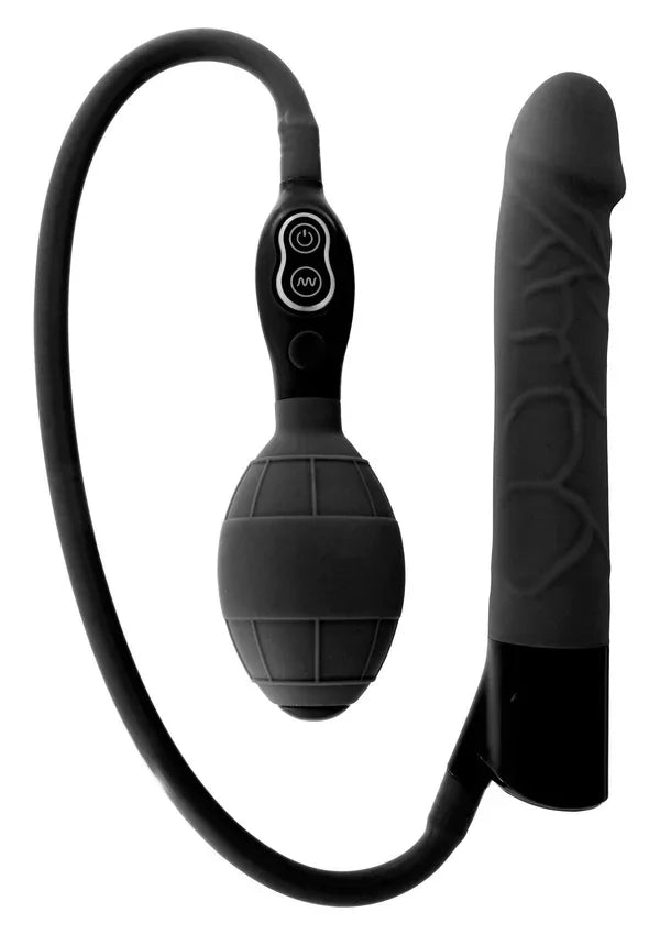 Inflatable Vibrator by Seven Creations - Happytoys Sexshop: Toys for Feeling Happy & Easy 😊 - Discreet geleverd