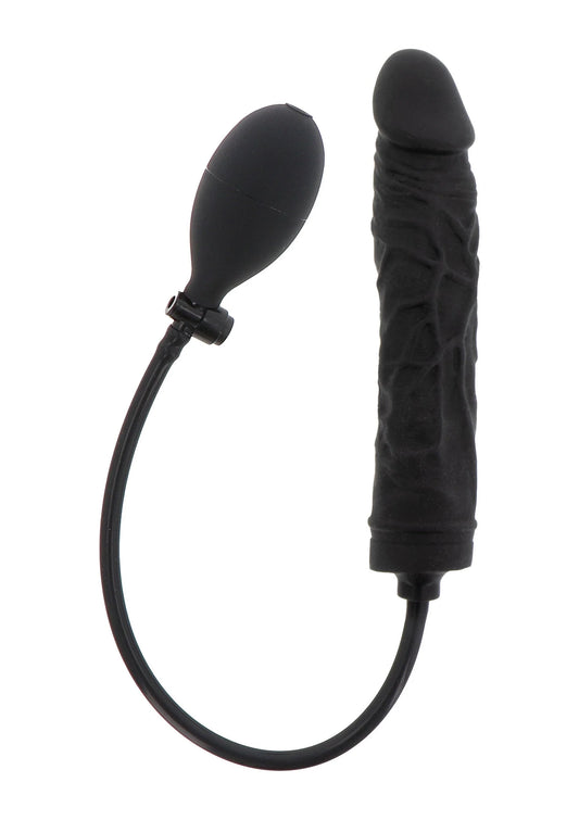 Bestel: Inflatable Dong Advanced by Hidden Desire Extreme - bij Happytoys: de erotische sex webshop | liever Happy dan Easy ⭐⭐⭐⭐⭐ - Default Title - 16852 - BLACK