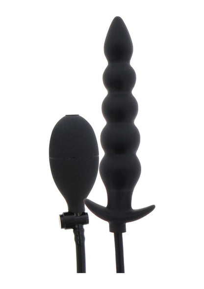 Bestel: Inflatable Ribbed Plug Advance by Hidden Desire Extreme - bij Happytoys: de erotische sex webshop | liever Happy dan Easy ⭐⭐⭐⭐⭐
