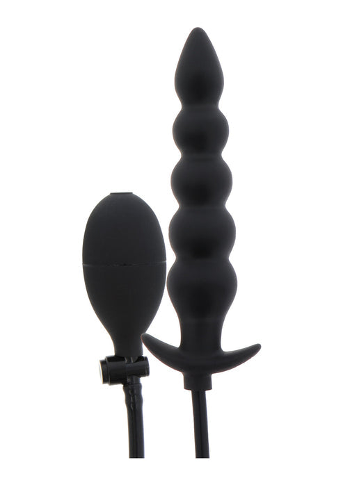 Bestel: Inflatable Ribbed Plug Advance by Hidden Desire Extreme - bij Happytoys: de erotische sex webshop | liever Happy dan Easy ⭐⭐⭐⭐⭐