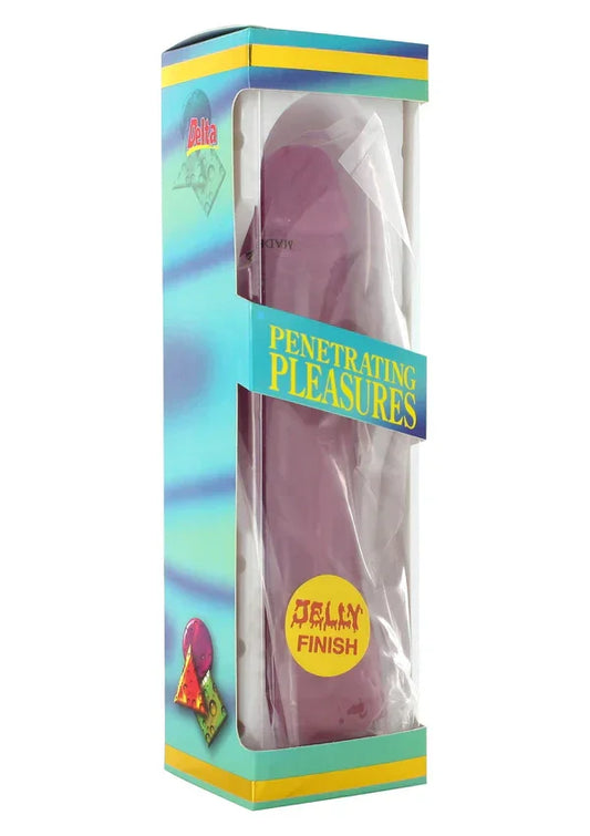 Jelly Dong by Seven Creations - Happytoys Sexshop: online sex shop for Feeling Happy & Easy 😊 - Discreet geleverd