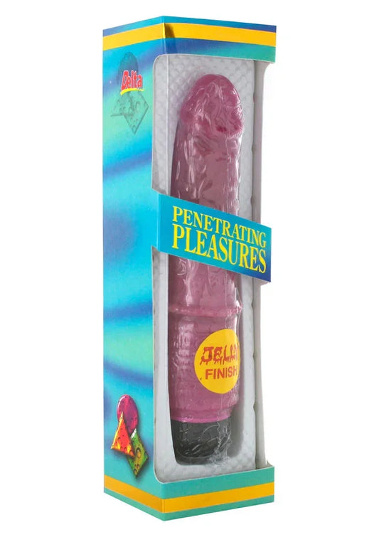 Jelly Vibrator by Seven Creations - Happytoys Sexshop: Toys for Feeling Happy & Easy 😊 - Discreet geleverd
