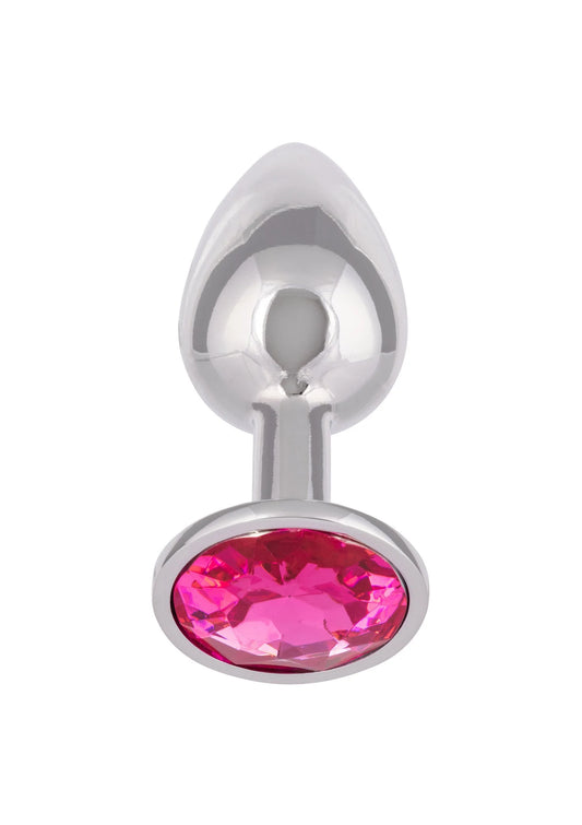 Bestel: Jewel Small Rose Plug by CalExotics Jewel - bij Happytoys: de erotische sex webshop | liever Happy dan Easy ⭐⭐⭐⭐⭐