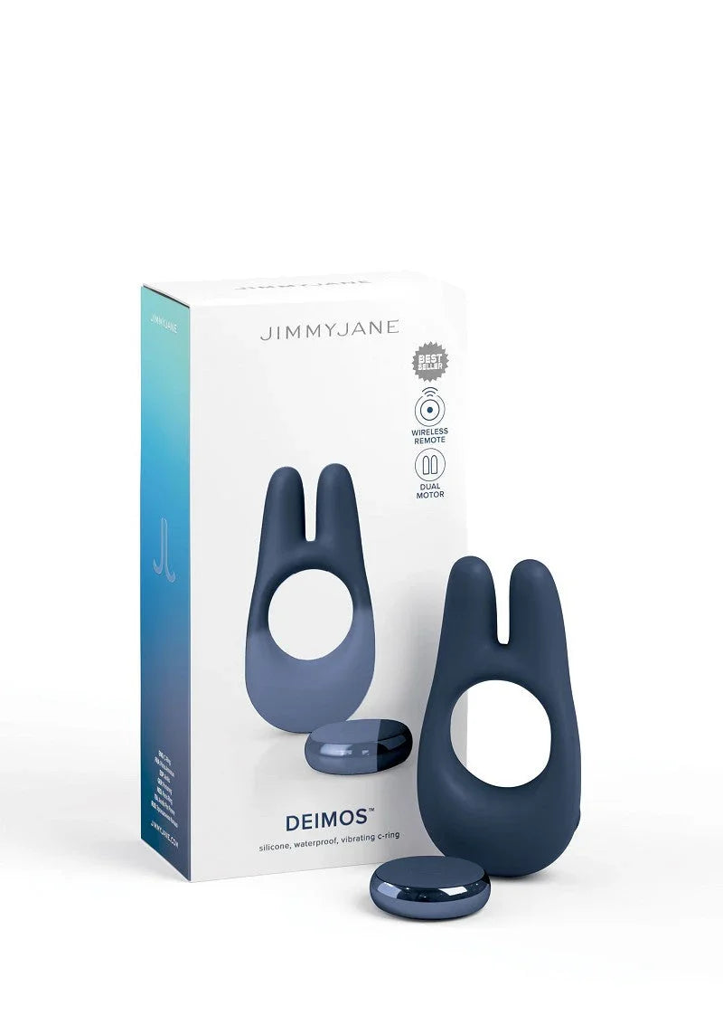 Jimmy Jane Deimos Cockring met clitoris stimulatie - Happytoys Sexshop: Toys for Feeling Happy & Easy 😊 - Discreet geleverd