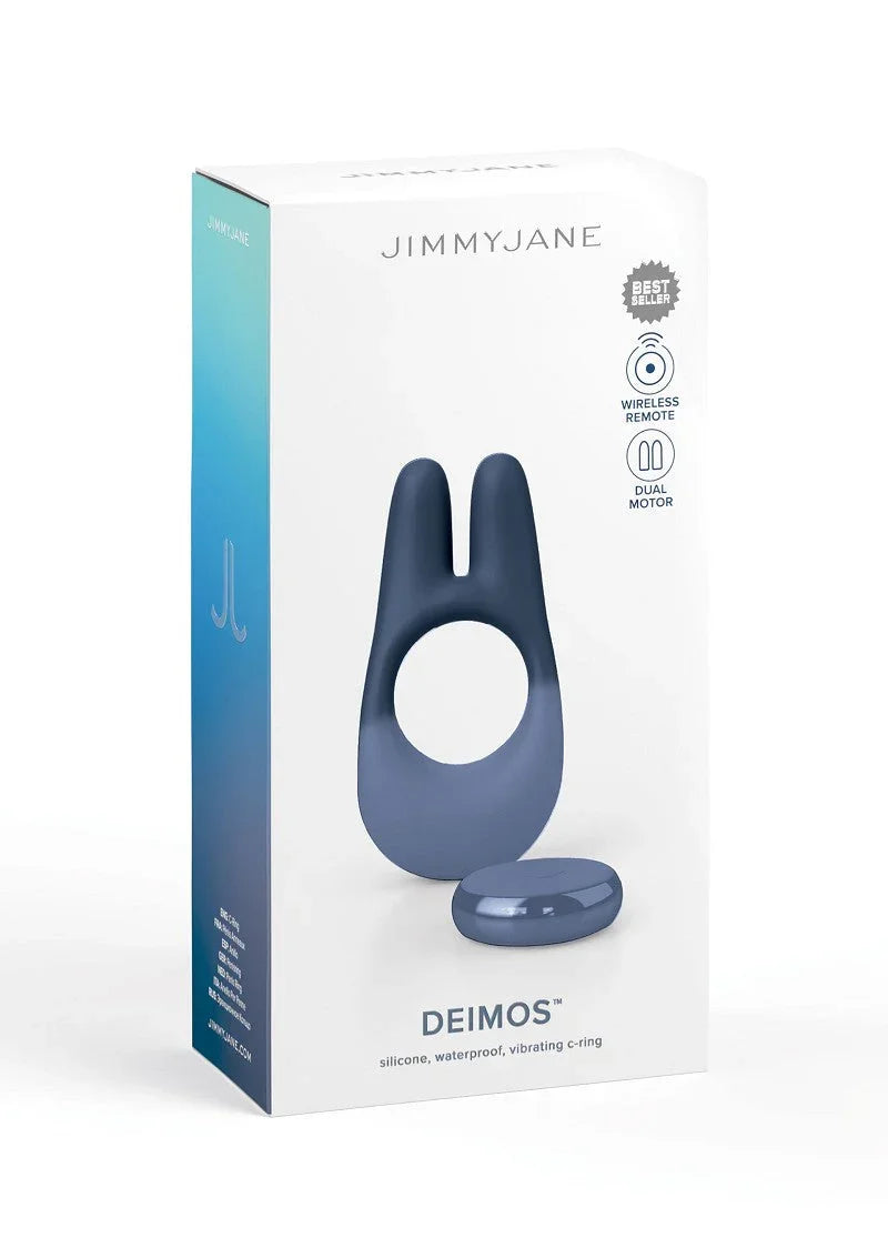 Jimmy Jane Deimos Cockring met clitoris stimulatie - Happytoys Sexshop: Toys for Feeling Happy & Easy 😊 - Discreet geleverd