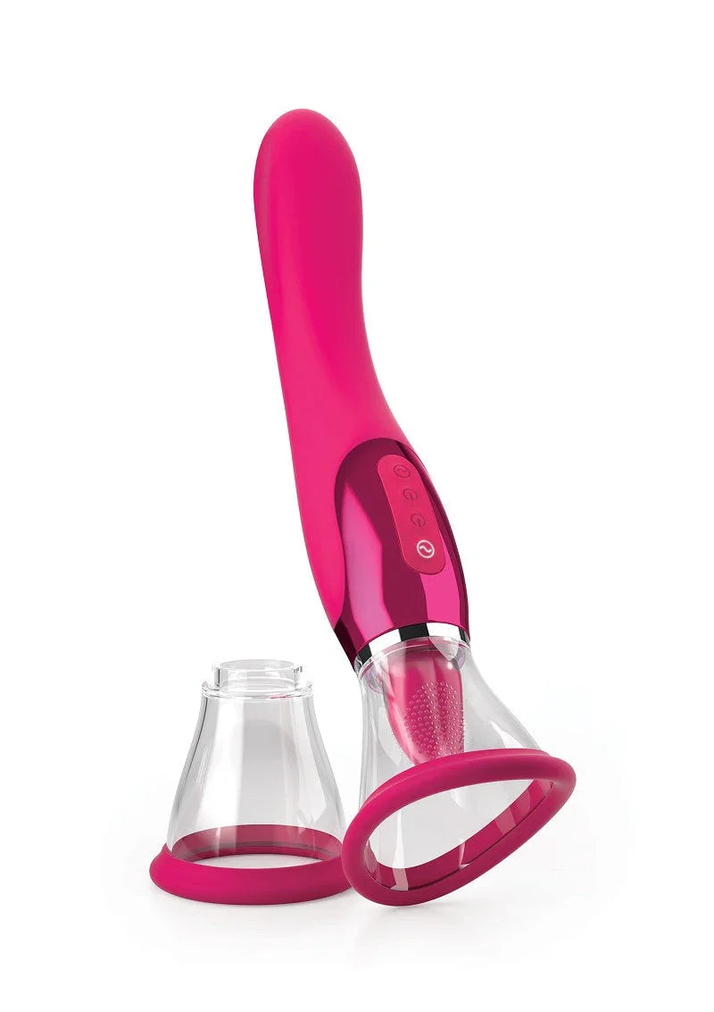 Jimmy Jane Apex VIbrator met tong - Happytoys Sexshop: Toys for Feeling Happy & Easy 😊 - Discreet geleverd