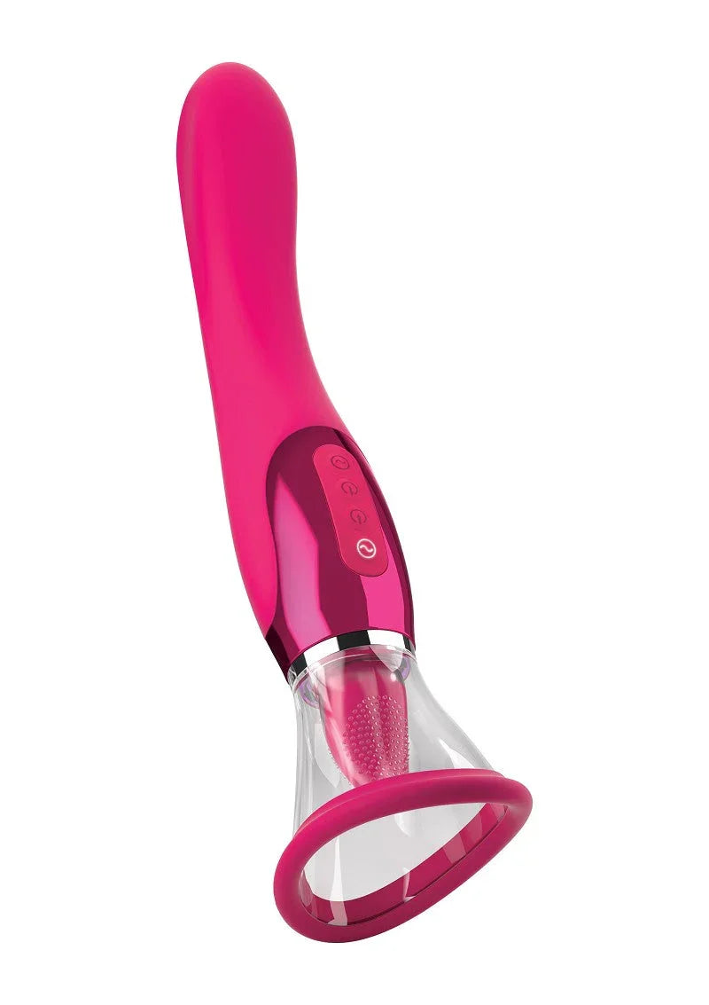 Jimmy Jane Apex VIbrator met tong - Happytoys Sexshop: Toys for Feeling Happy & Easy 😊 - Discreet geleverd