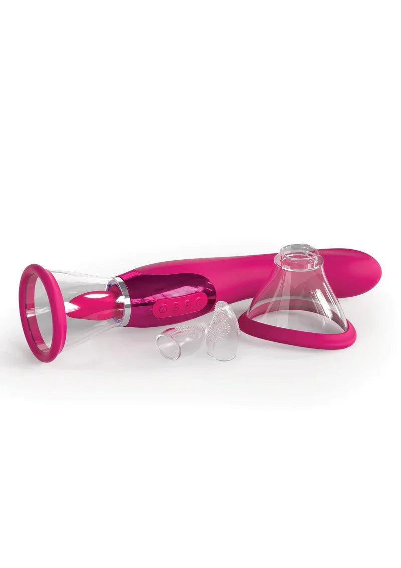 Jimmy Jane Apex VIbrator met tong - Happytoys Sexshop: Toys for Feeling Happy & Easy 😊 - Discreet geleverd