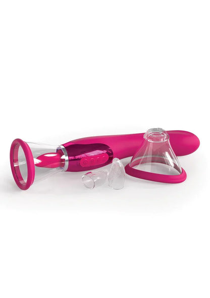 Jimmy Jane Apex VIbrator met tong - Happytoys Sexshop: Toys for Feeling Happy & Easy 😊 - Discreet geleverd