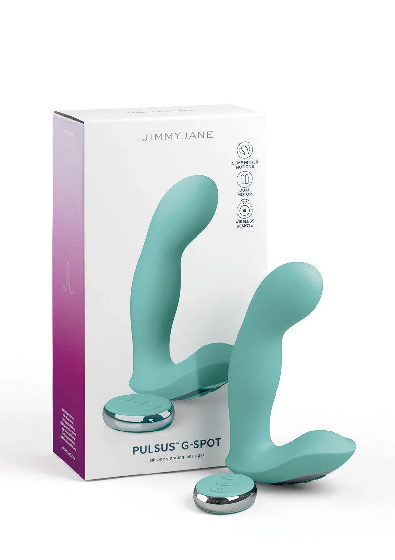 Jimmy Jane Pulsus G-Spot - Happytoys Sexshop: Toys for Feeling Happy & Easy 😊 - Discreet geleverd