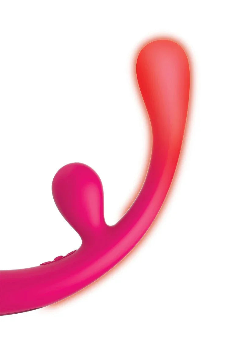 ♀ Jimmy Jane Reflexx Rabbit 3 Vibrator - Happytoys Sexshop: Toys for Feeling Happy & Easy 😊 - Discreet geleverd