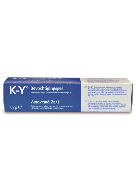 K-Y Lubricating Jelly 82 Gram - Happytoys Sexshop: Toys for Feeling Happy & Easy 😊 - Discreet geleverd