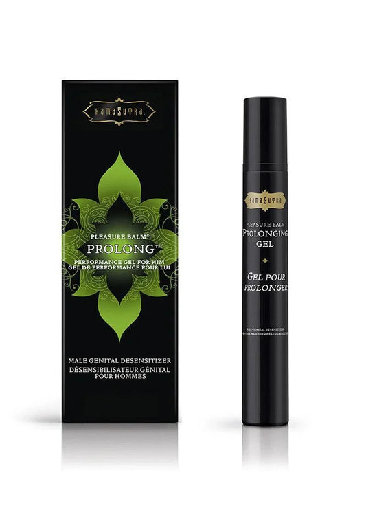 Kama Sutra Pleasure Balm Prolong him 12ml Orgasme uitstellende gel - Happytoys Sexshop: Toys for Feeling Happy & Easy 😊 - Discreet geleverd