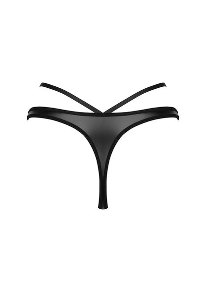 Blackelia String L/XL by Kotek - Happytoys Sexshop: online sex shop for Feeling Happy & Easy 😊 - Discreet geleverd