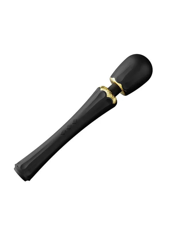 KyroWandVibrator_Black_byZalo5 @ Happytoys Sexshop: online sex shop for Feeling Happy & Easy 😊 the erotic store owned by a woman