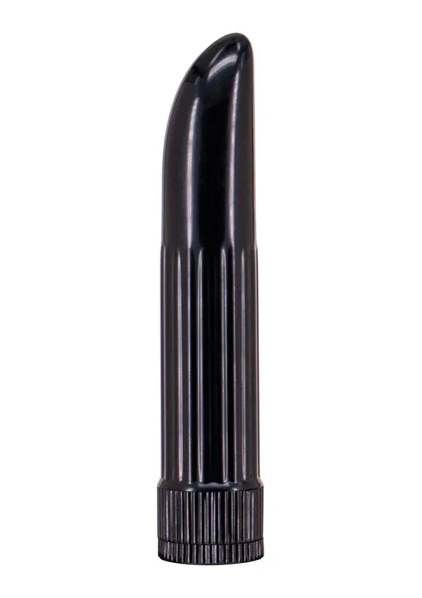 Ladyfinger Mini Vibrator Black by Seven Creations - Happytoys Sexshop: Toys for Feeling Happy & Easy 😊 - Discreet geleverd