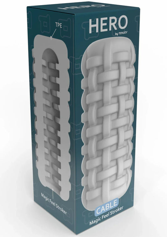 Large Masturbator Cable by ToyJoy - Happytoys Sexshop: online sex shop for Feeling Happy & Easy 😊 - Discreet geleverd