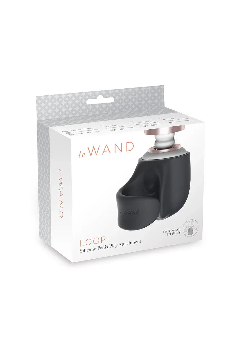 ♂ Le Wand Loop Penis Play Head - Happytoys Sexshop: Toys for Feeling Happy & Easy 😊 - Discreet geleverd