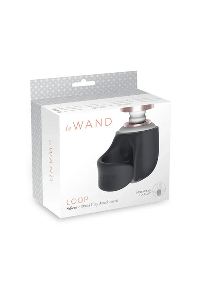 ♂ Le Wand Loop Penis Play Head - Happytoys Sexshop: Toys for Feeling Happy & Easy 😊 - Discreet geleverd