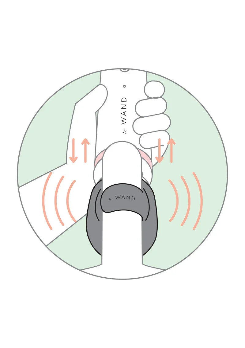 ♂ Le Wand Loop Penis Play Head - Happytoys Sexshop: Toys for Feeling Happy & Easy 😊 - Discreet geleverd