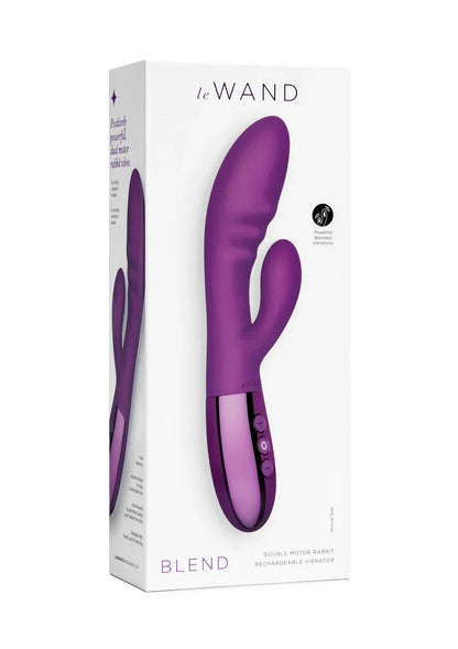 LeWandChromeBlend_paars_3 @ Happytoys Sexshop: online sex shop for Feeling Happy & Easy 😊 the erotic store owned by a woman