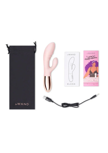 LeWandChromeBlend_rosegold_7 @ Happytoys Sexshop: online sex shop for Feeling Happy & Easy 😊 the erotic store owned by a woman