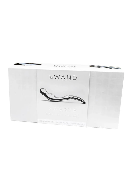 ♂ Le Wand Chrome Swerve - Happytoys Sexshop: Toys for Feeling Happy & Easy 😊 - Discreet geleverd