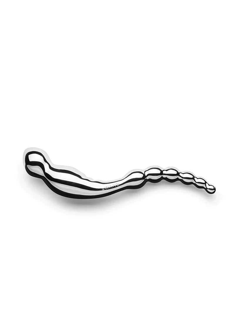 ♂ Le Wand Chrome Swerve - Happytoys Sexshop: Toys for Feeling Happy & Easy 😊 - Discreet geleverd