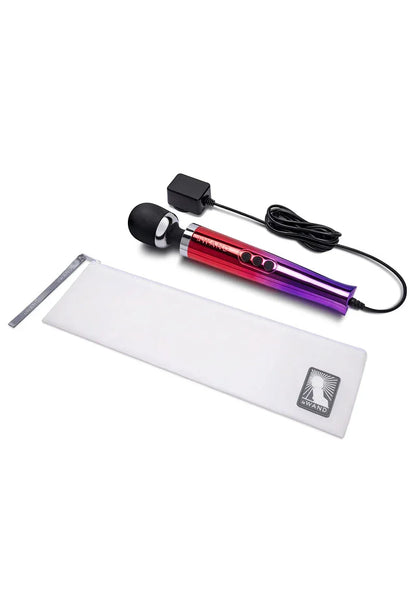 Le Wand Die Cast Plug-In Vibrating Massager (multicolour) - Happytoys Sexshop: Toys for Feeling Happy & Easy 😊 - Discreet geleverd