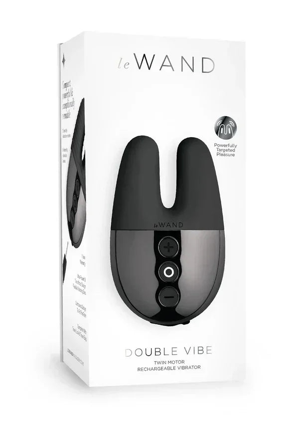 LeWandDoubleVibebyLeWand2 @ Happytoys Sexshop: online sex shop for Feeling Happy & Easy 😊 the erotic store owned by a woman