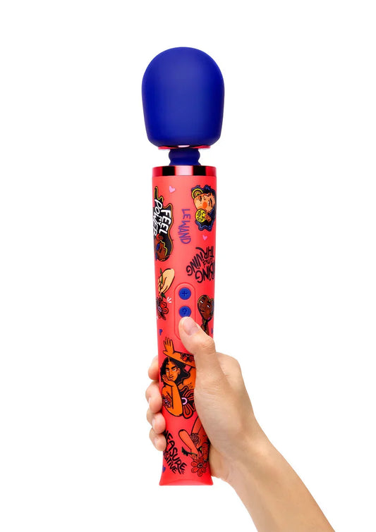 ♀ Le Wand Feel My Power Limited Edition - Happytoys Sexshop: Toys for Feeling Happy & Easy 😊 - Discreet geleverd