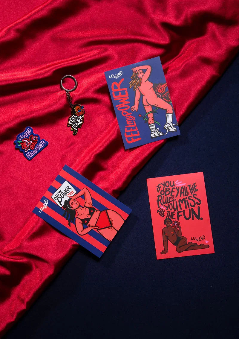 ♀ Le Wand Feel My Power Limited Edition - Happytoys Sexshop: Toys for Feeling Happy & Easy 😊 - Discreet geleverd