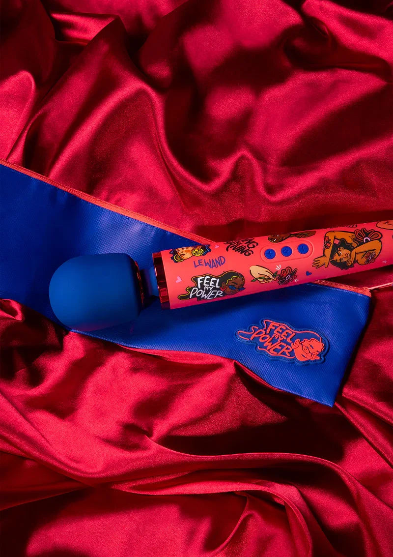 ♀ Le Wand Feel My Power Limited Edition - Happytoys Sexshop: Toys for Feeling Happy & Easy 😊 - Discreet geleverd